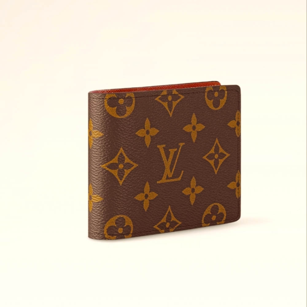 Louis Vuitton Authentic Mens Bi-Fold Wallet